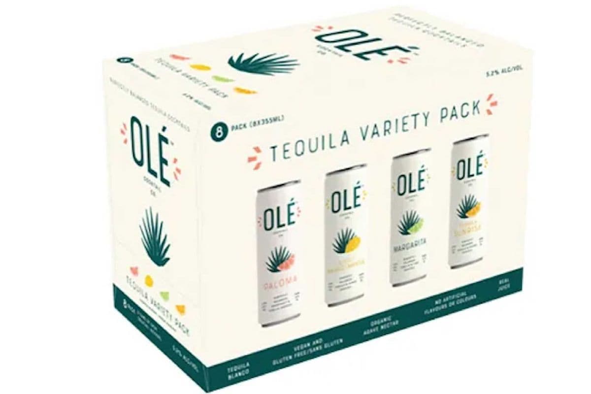 Ole Tequila Variety Pack (8 x 355 ml Cans)