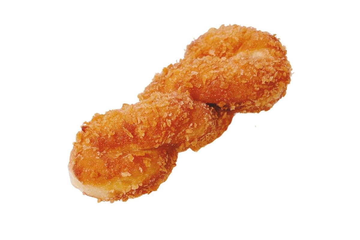 6 Korean Twisted Donuts