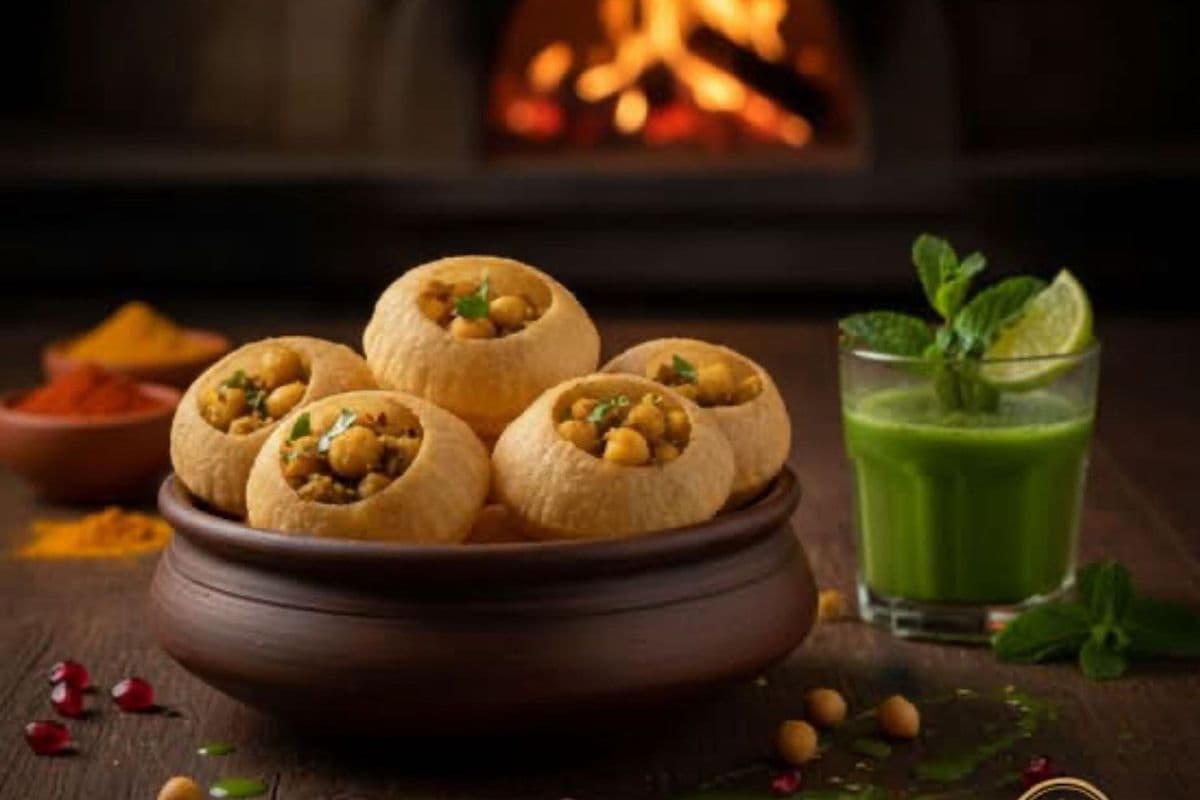 Gol Gappa (6 pcs)