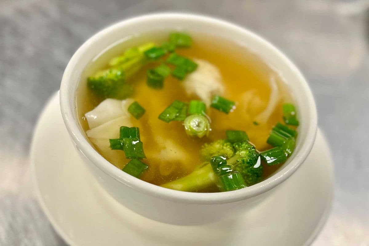 6A. Mini Wonton Soup