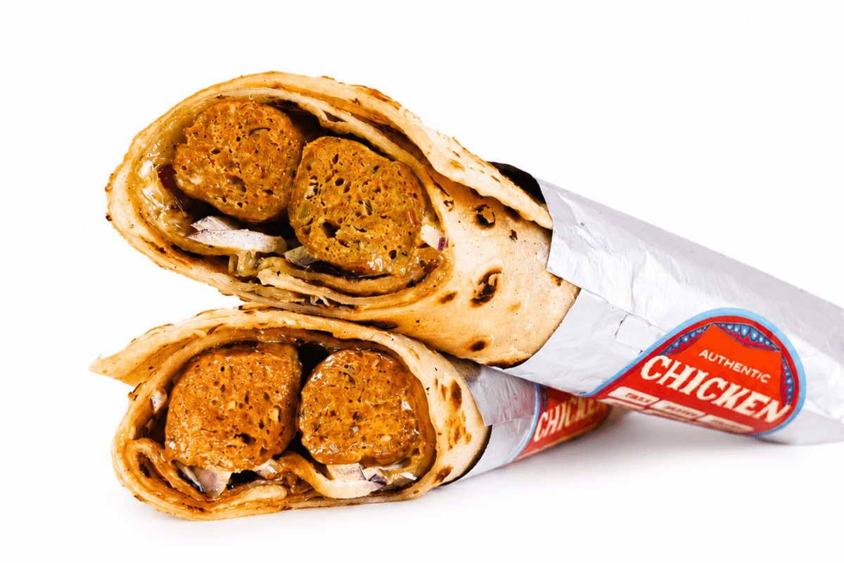 Seekh Kebab Roll