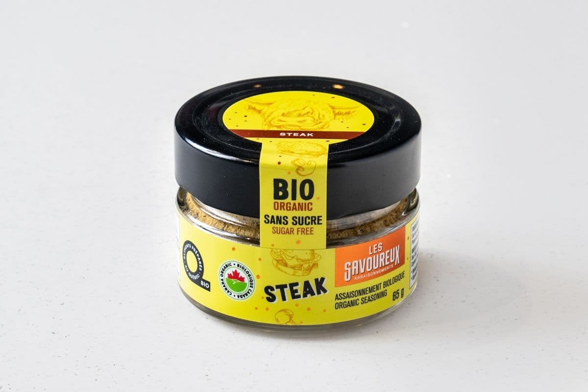 Assaisonnement à Steak Bio