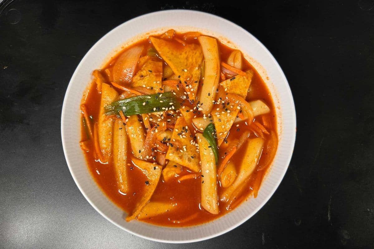 Tteokbokki