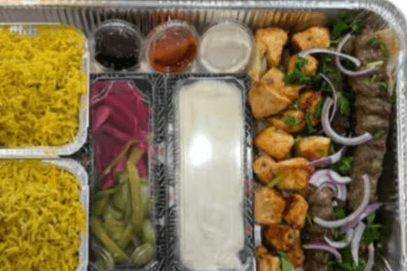 Grill Family Plate