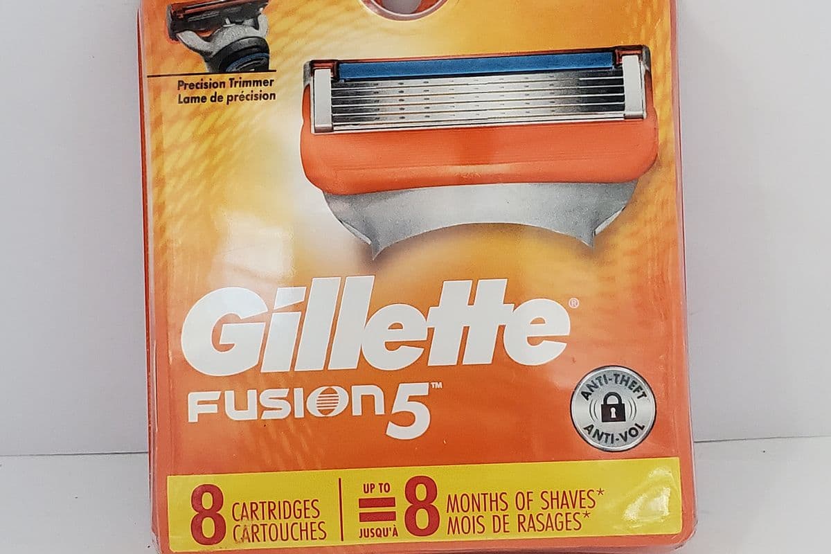 Gillette Cartridges
