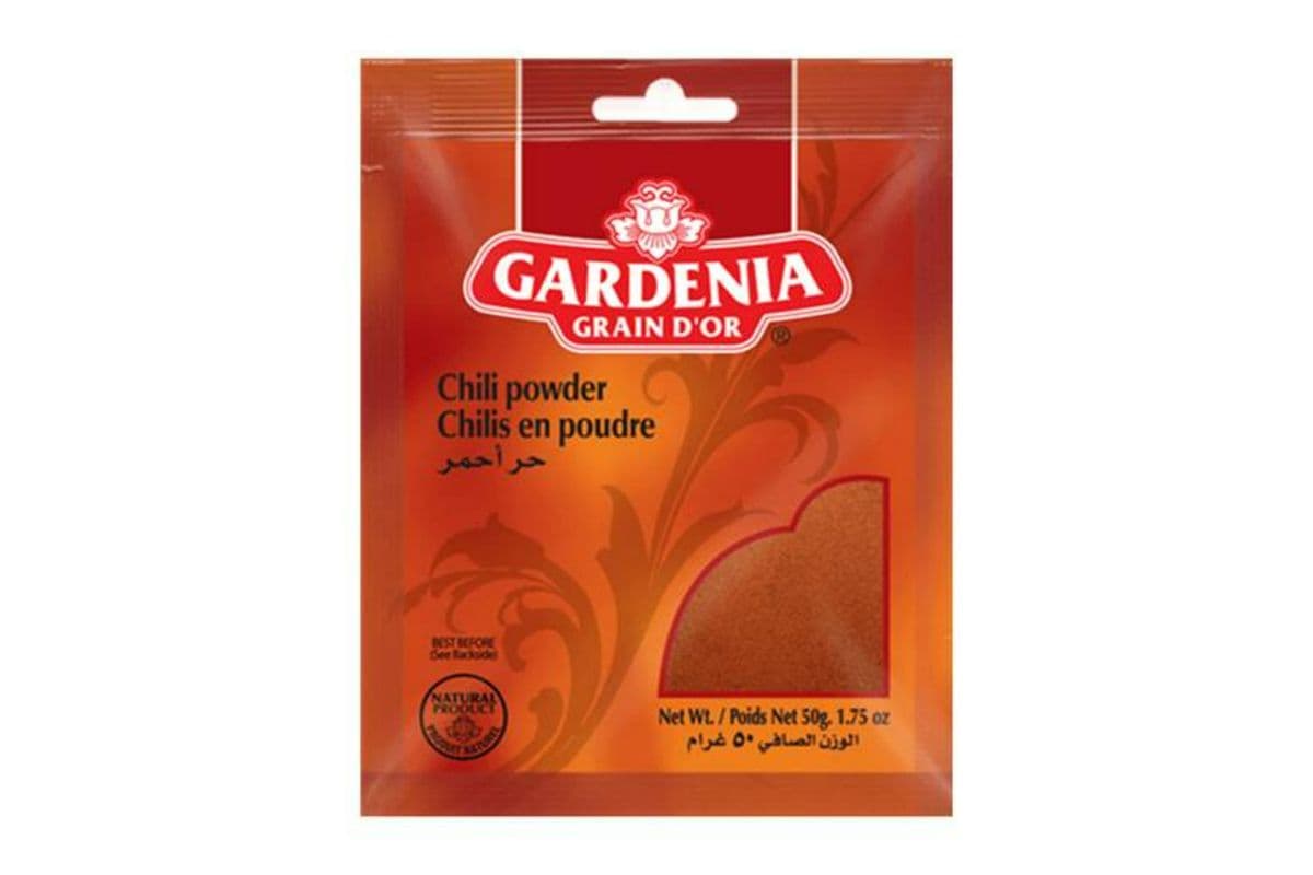 Gardenia • Chili Powder / Poudre De Piment (50G)