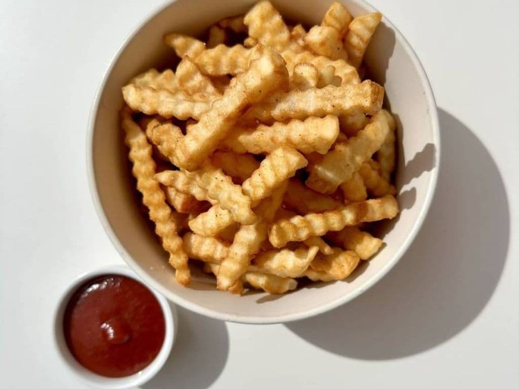 Crispy Coated Fries