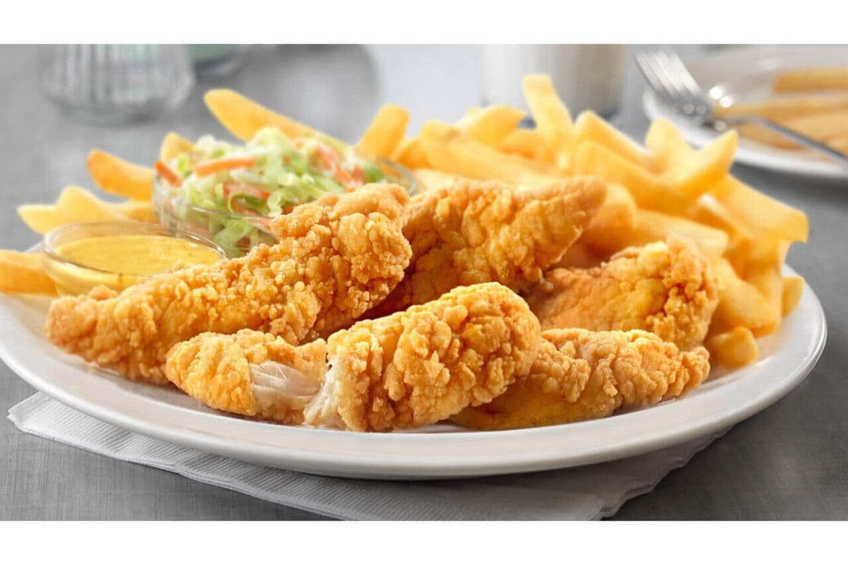 Chicken Finger and Fries