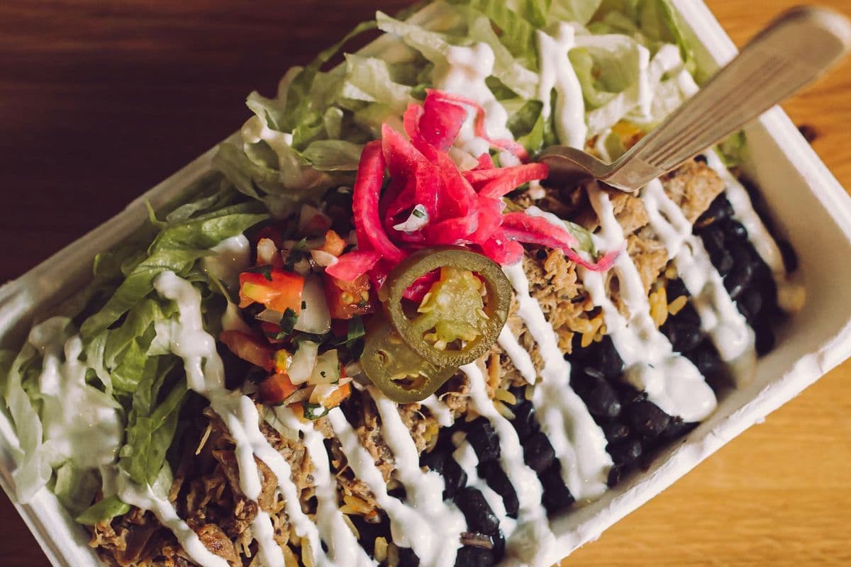 BOGO - Bowl Chipotle Veggies (Tinga de Vegetales)