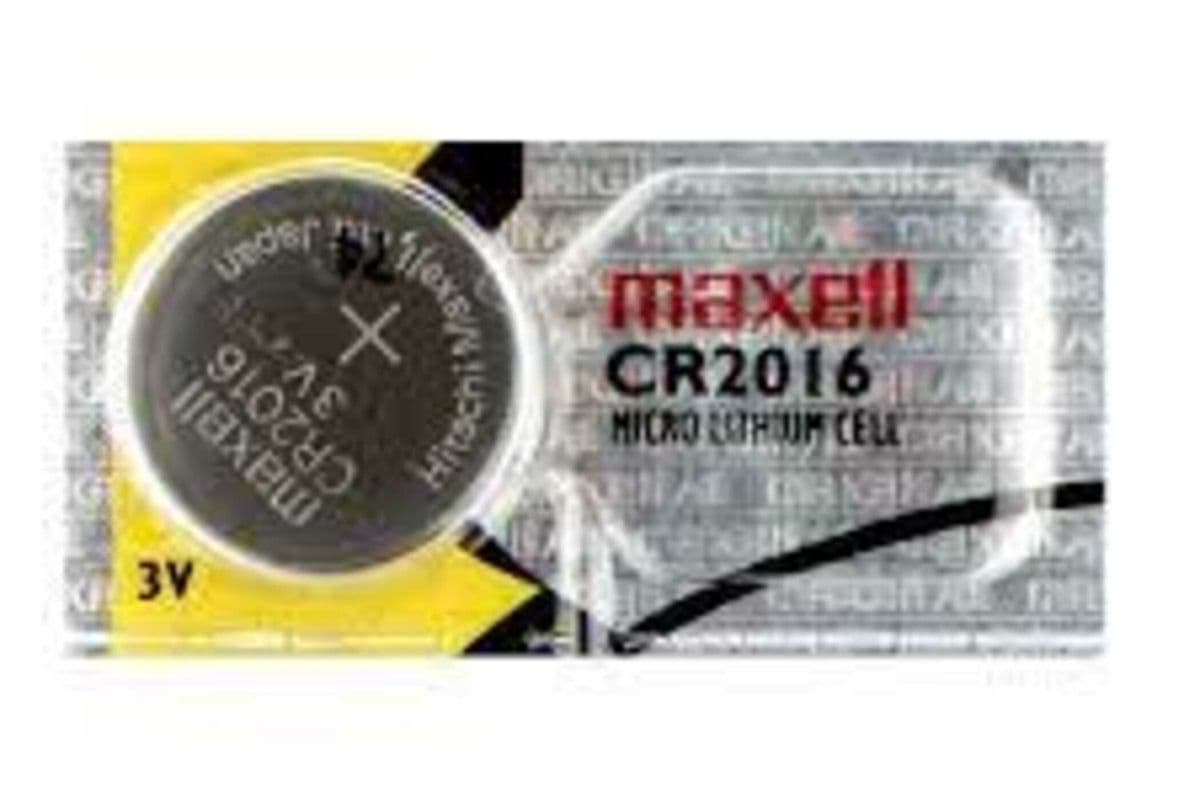 Maxewll Lithium cell CR2016