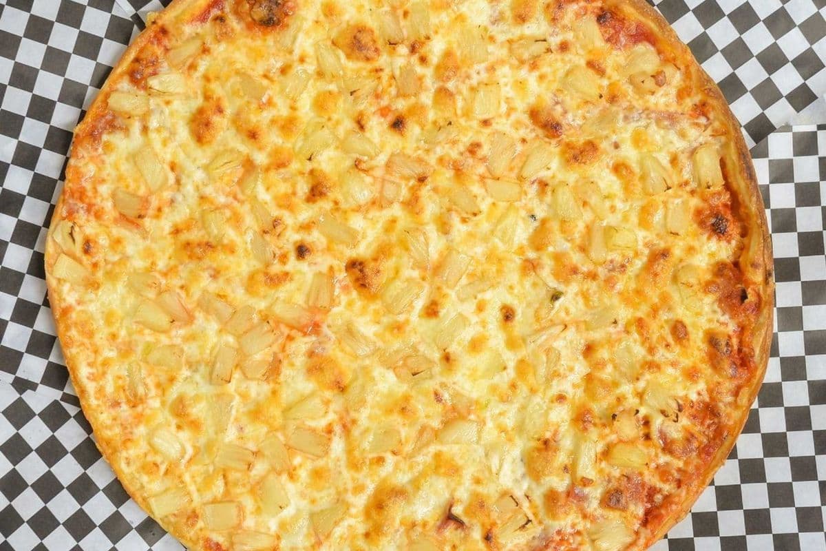 Hawaiian Pizza