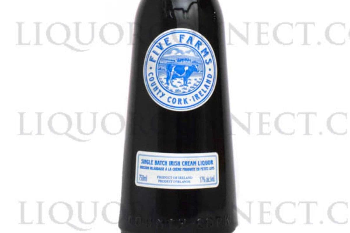 FIVE FARMS IRISH CREAM 750 ML (1 x 750 ML)