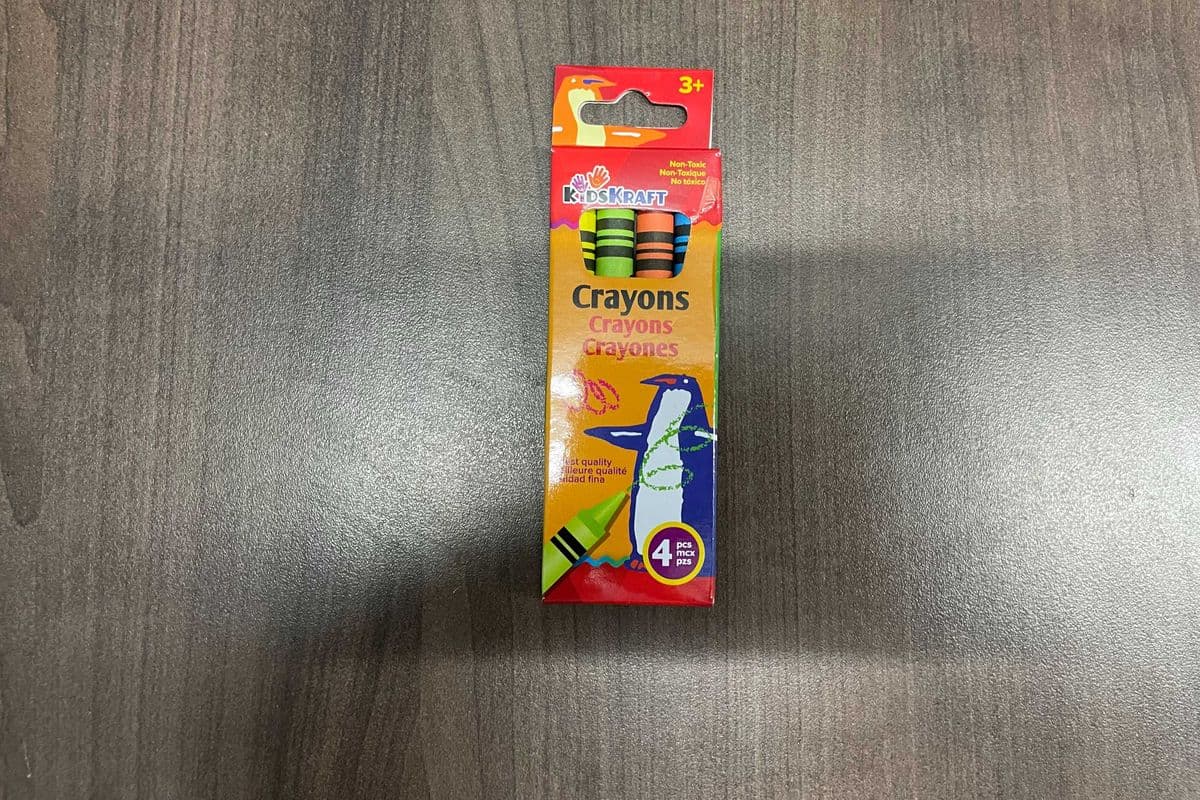 Crayons 4pk (4 Pack)