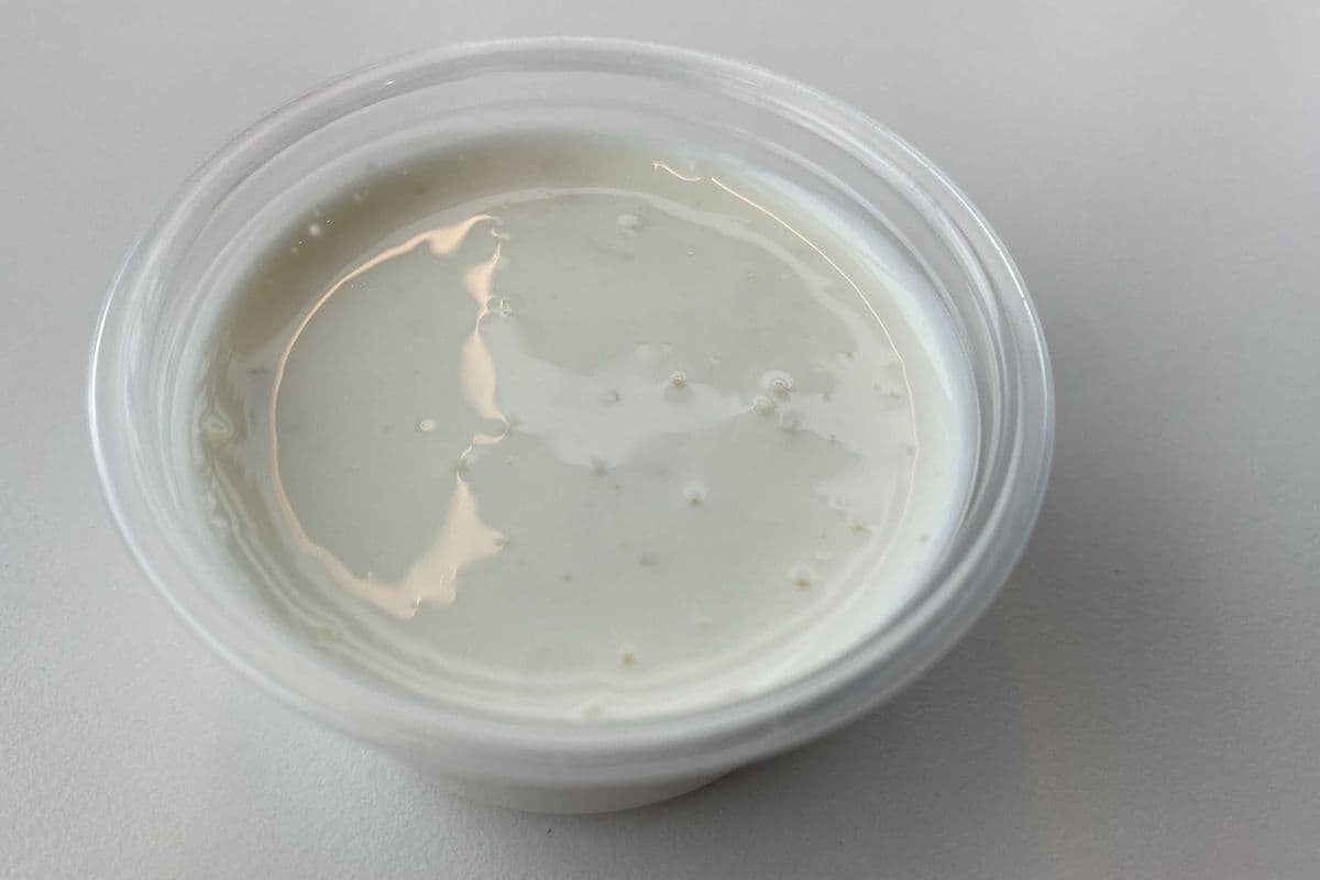Lime Crema Dip