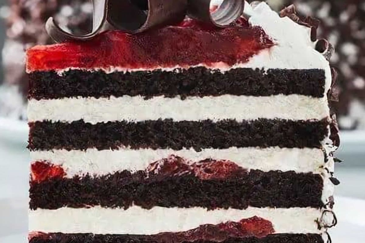 Black forest cake