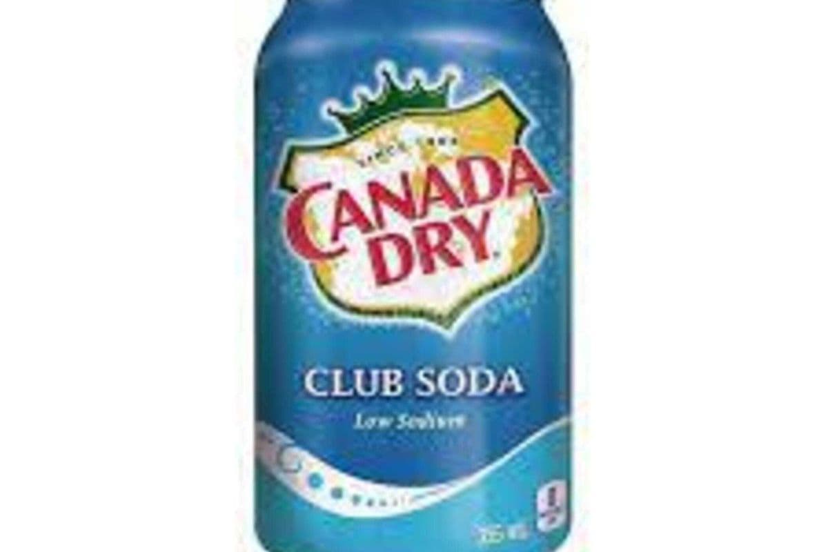 Canada Dry Club Soda (330 ml)