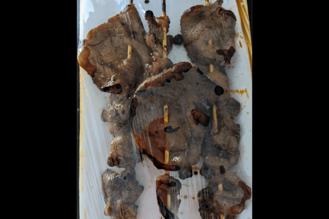 Barbecue Pork Skewers