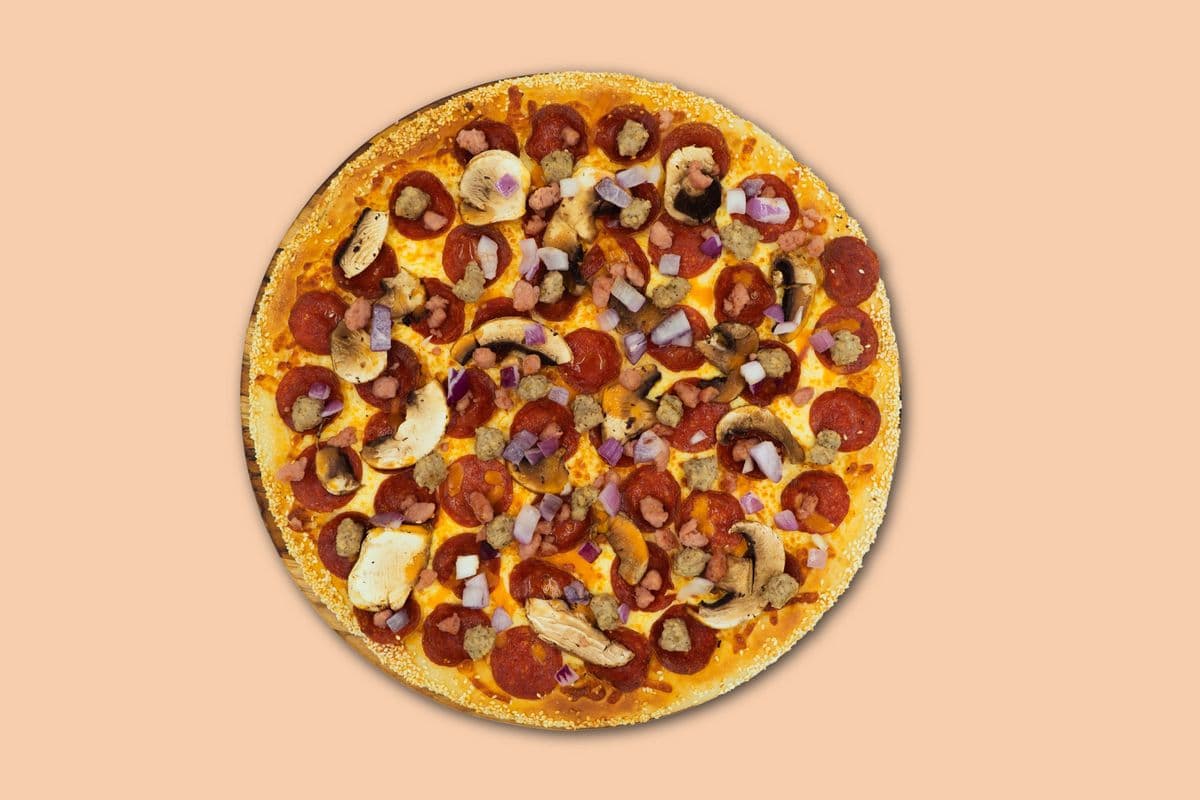10. 10" Small Classic Roman Pizza