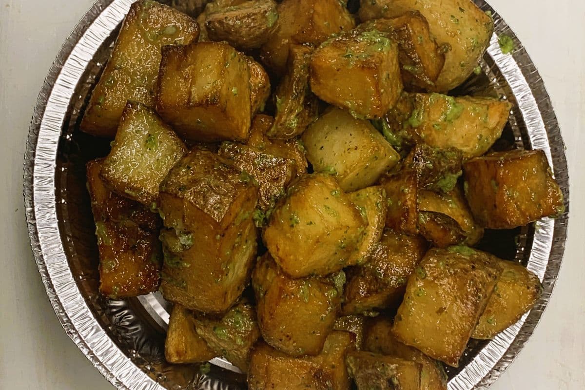 Garlic Potatoes