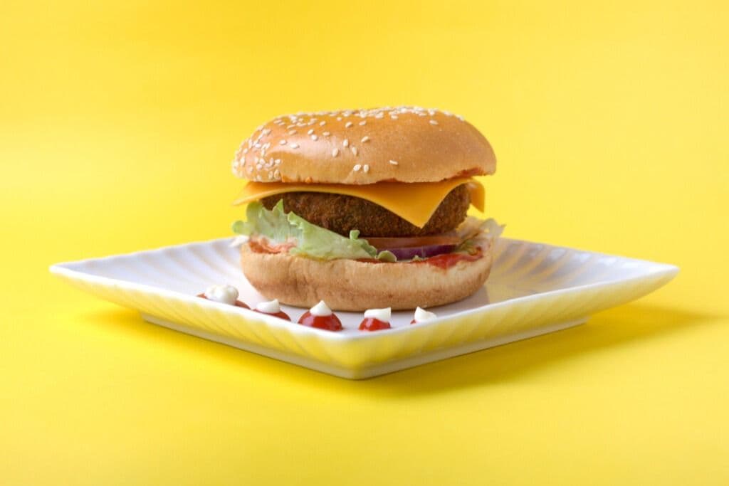 Aloo Tikki Burger