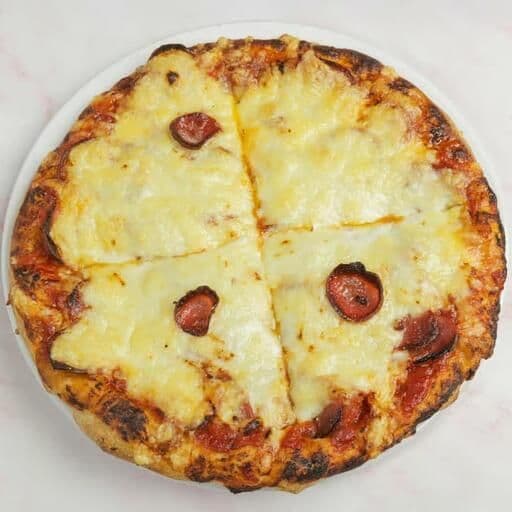 Pizza au pepperoni petite