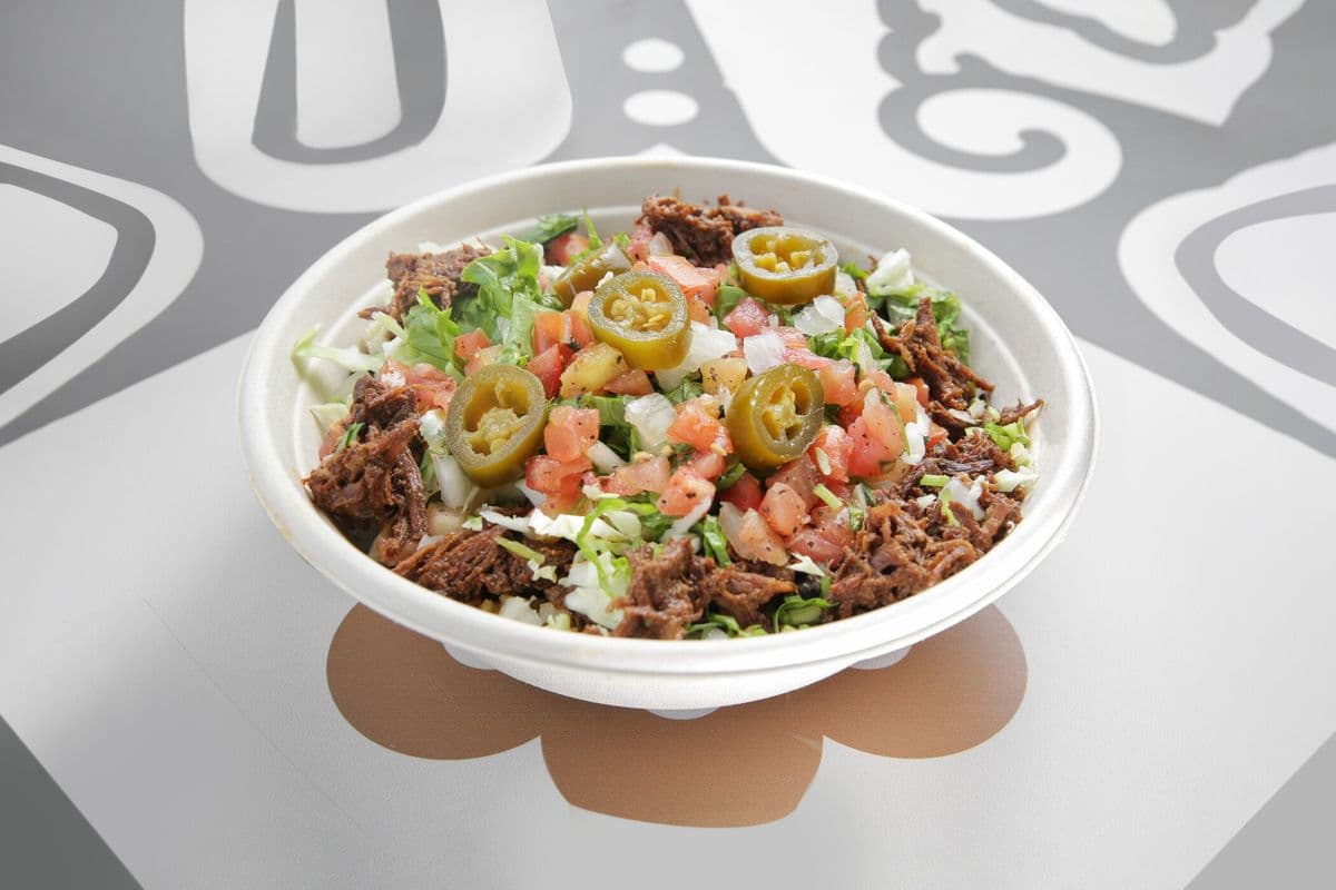 Burrito in a Bowl