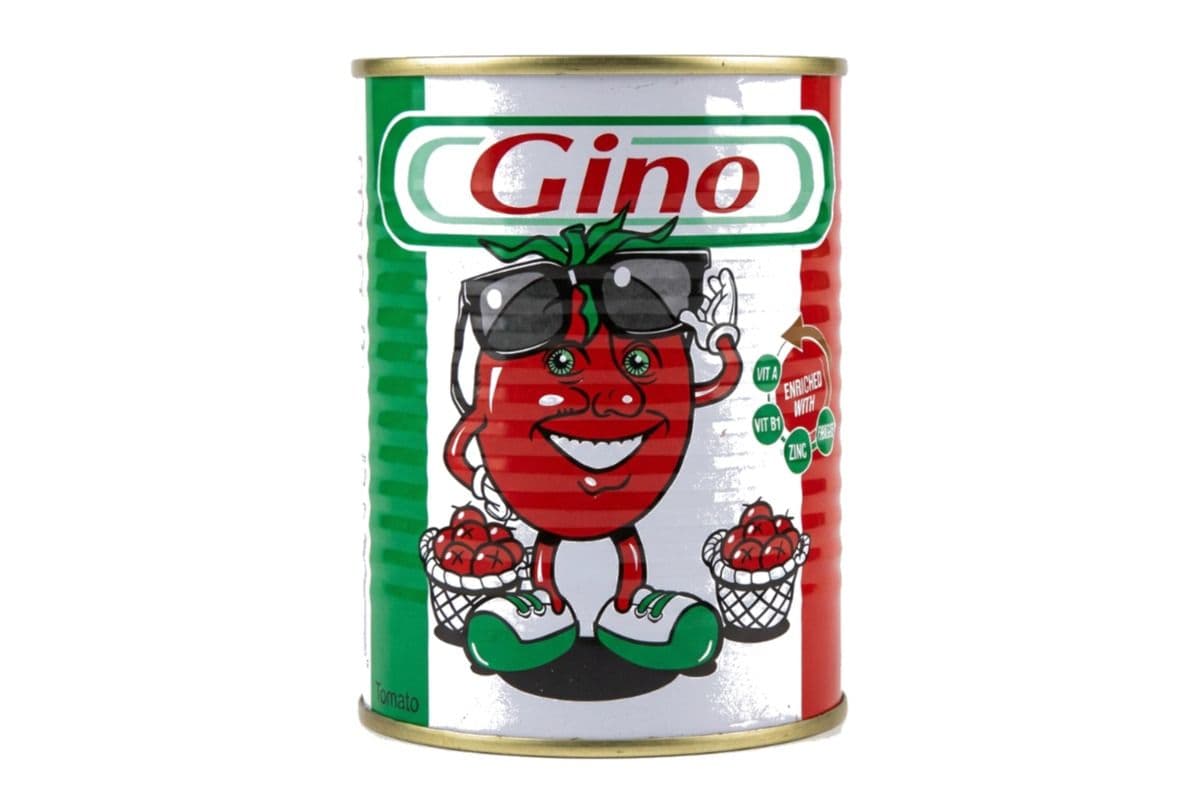 Gino Tinned Tomato Paste (400g)