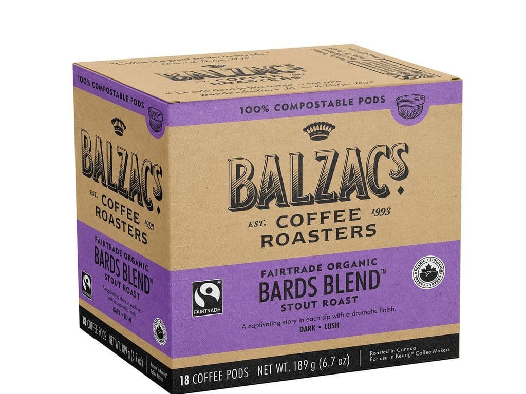Compostable Pods - Bards Blend- 18ct