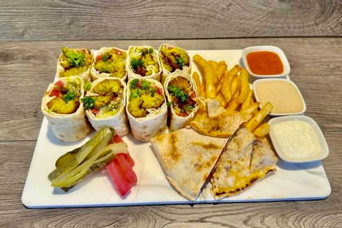 FALAFEL SAJ MEAL