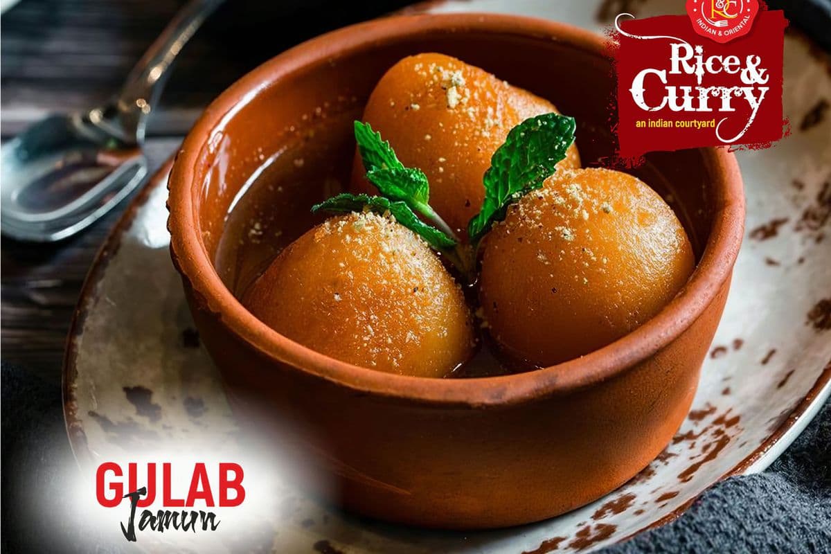 Gulab Jamun (Indian Sweet)