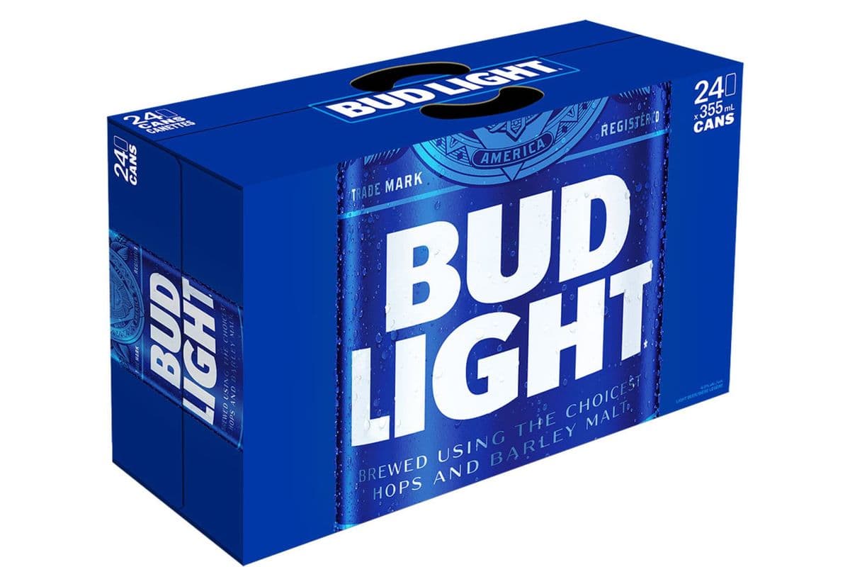 Bud Light Beer 24PK 355ML CANS (24 x 355 ml)