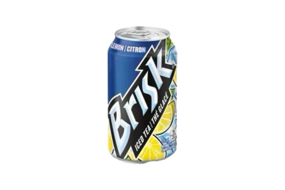 Brisk Lemon Iced Tea (355 ml)