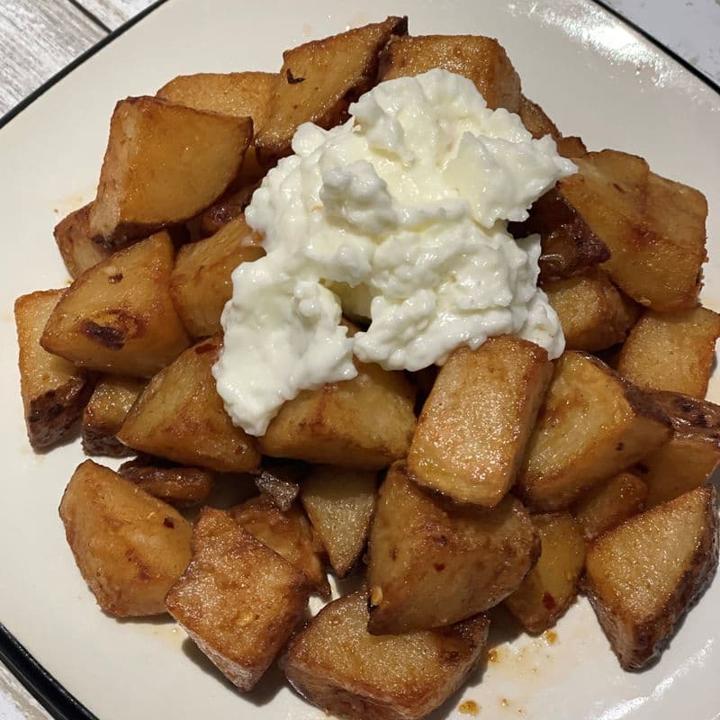 Large Patates grecques / grand Greek Potatoes