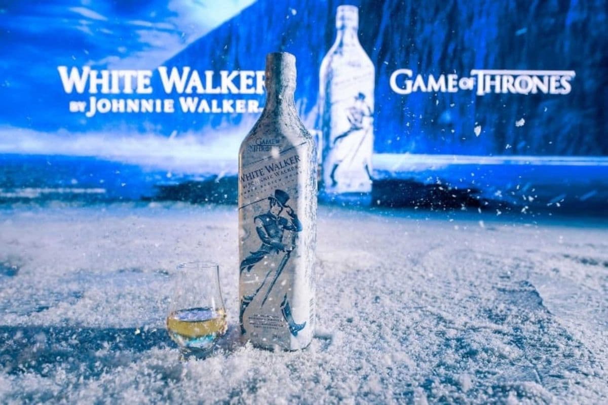 Johnnie Walker White Walker Limited Edition Game of Thrones (1 x 750 ml)