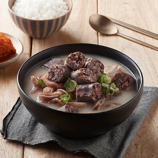(NEW)Soondaeguk / (NEW)순대국