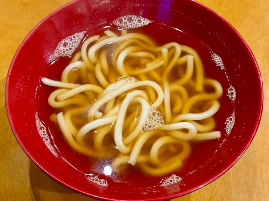 Plain Udon
