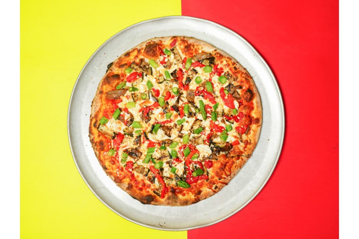 16" Grilled Vegetables Pizza