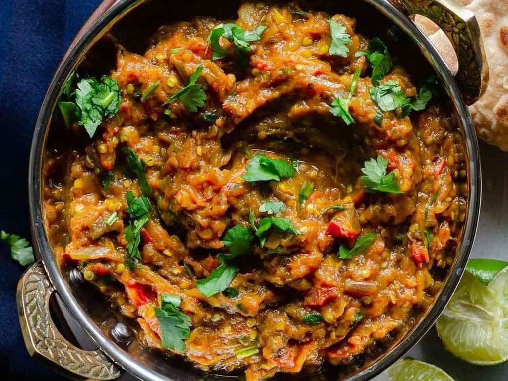 Baingan Bharta