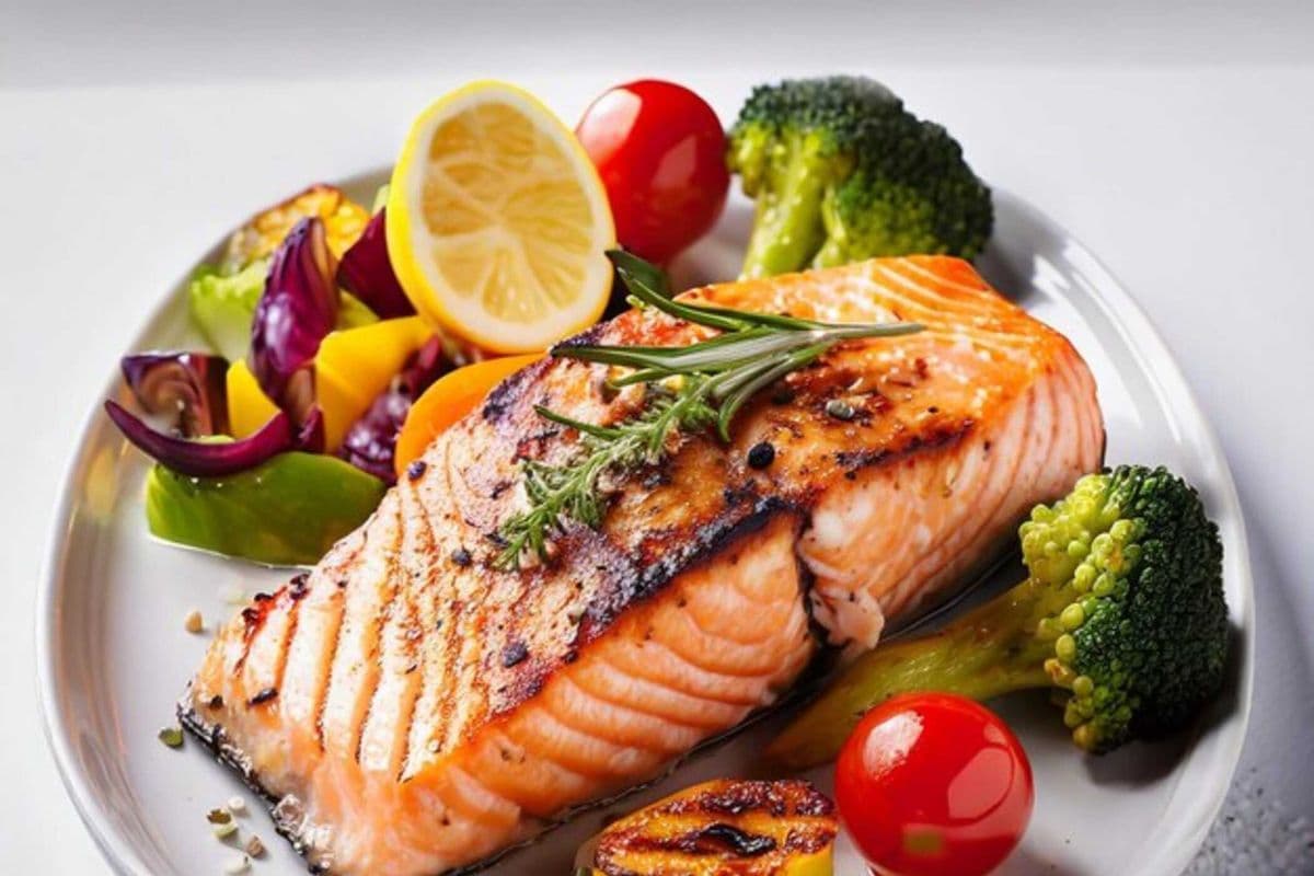 Atlantic Grilled Salmon