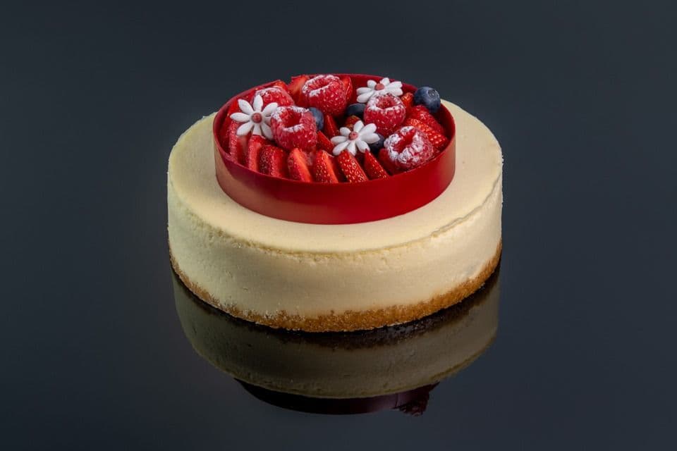 Berry Cheesecake (8-10 servings)