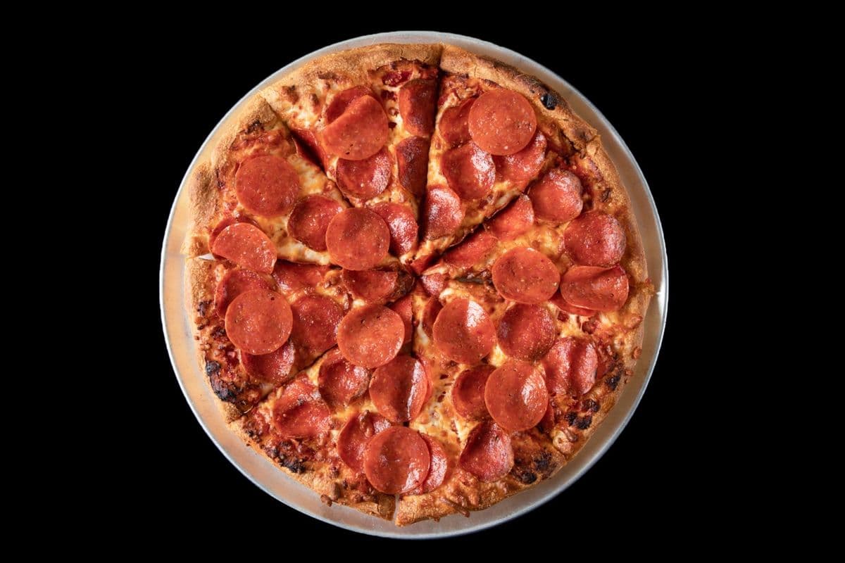 10" Small Pepperoni Lovers' Pizza