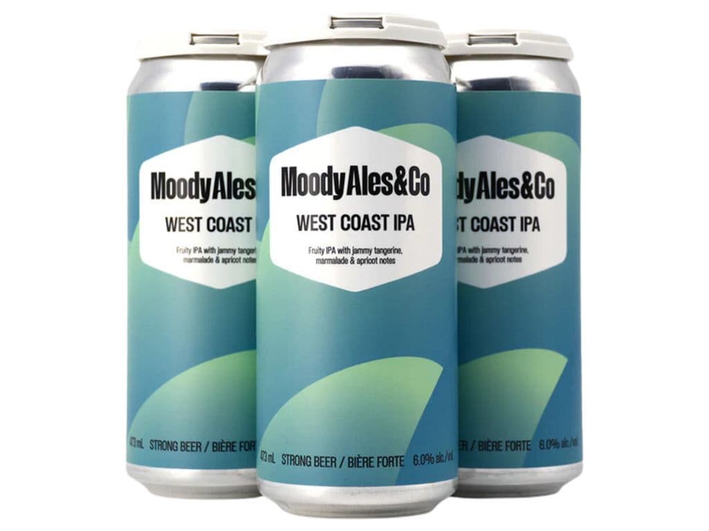 Moody Ales & Co. West Coast IPA (4x473ml)