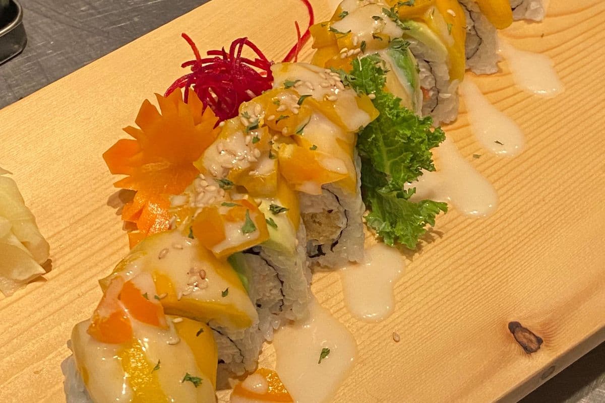 Yellow Dragon Roll