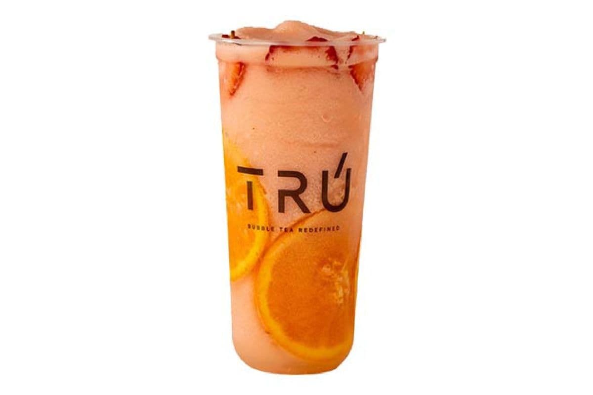 Icy Strawberry Yakult