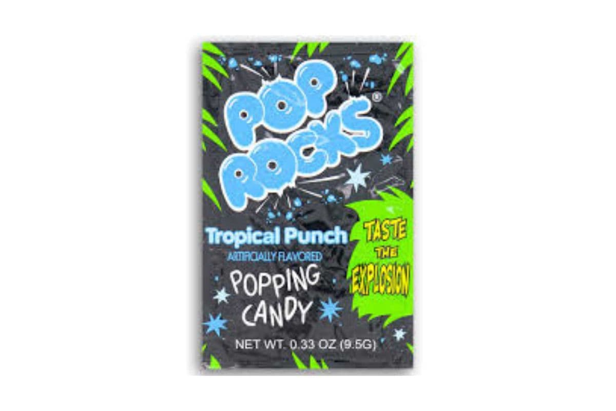 Pop Rocks Tropical Punch Popping Candy (9.5g)