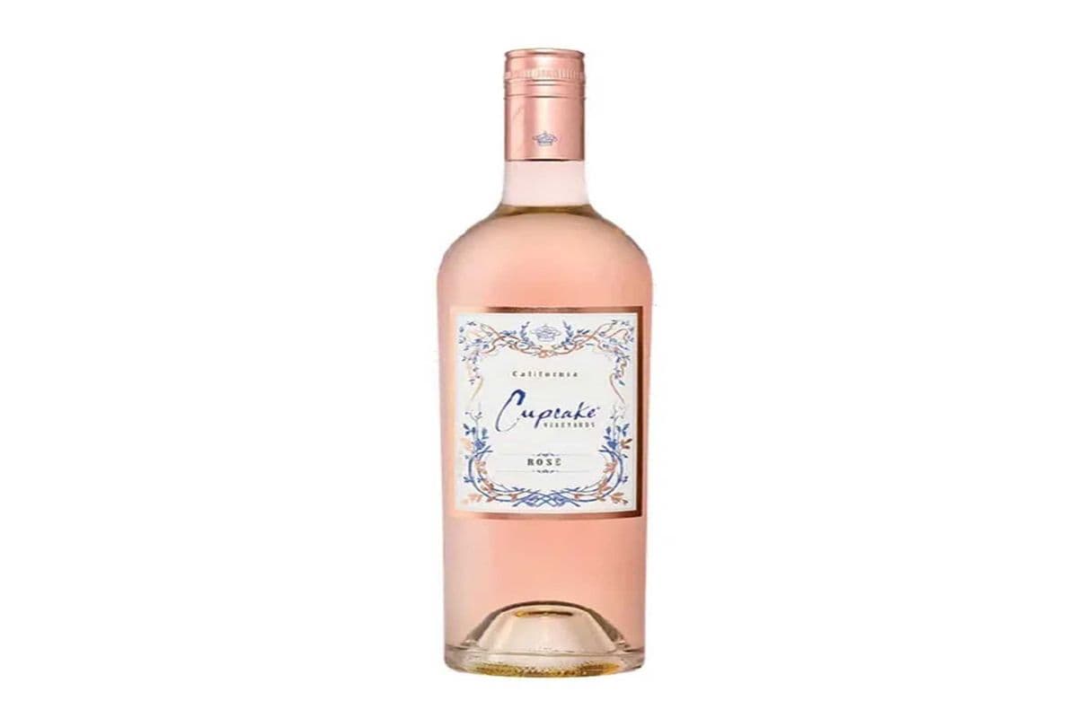 CUPCAKE ROSE WINE 750 ML (1 x 750ML)