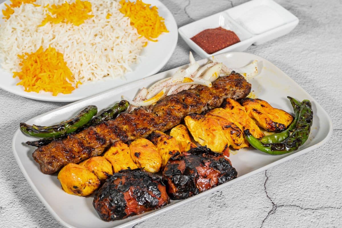 Vaziri Plate