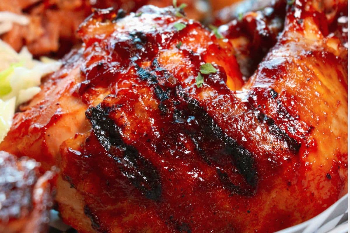 1/2 SMOKED CHICKEN