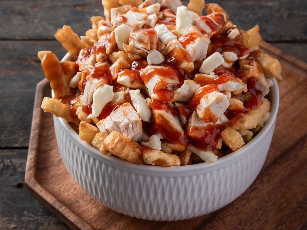 POUTINE POULET TEXAN RÉGULIÈRE