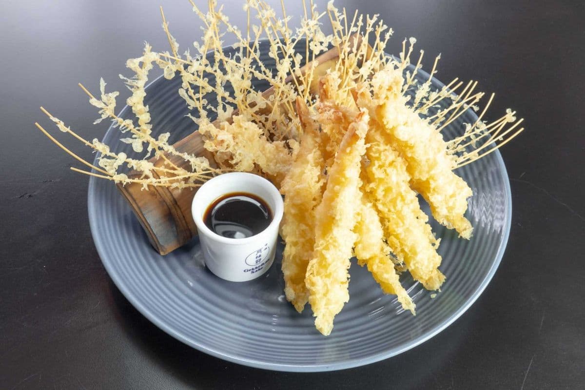 Prawn Tempura 4 pcs